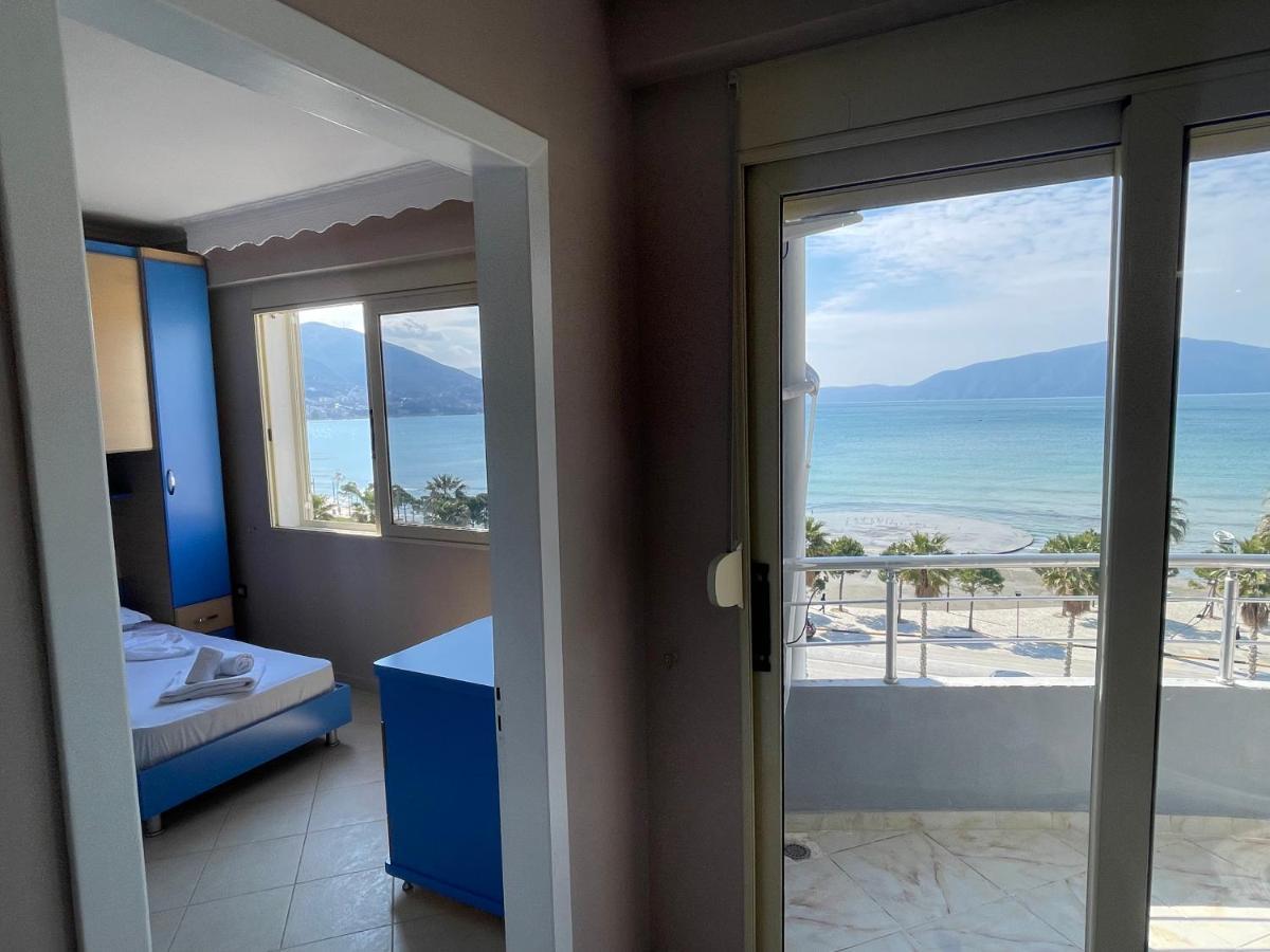 Sea View Apartment Vlorë Exterior foto